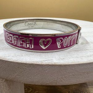 Coach Poppy Bracelet !